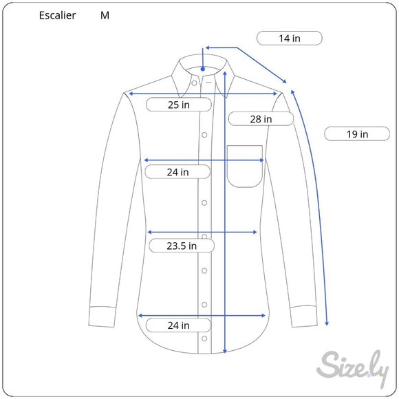 Escalier Camouflage Blouse Tapestry Embroidered Back Size M - Picture 6 of 6